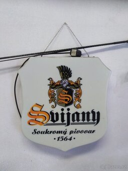 Svítící erb Svijany - 2
