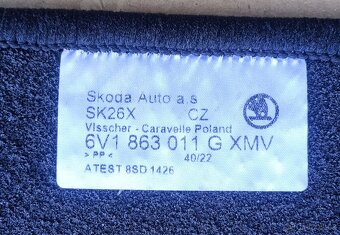 Sada originalnich koberečků - 2