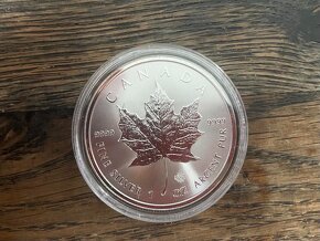 Maple Leaf 1 oz - stříbrná mince - 2