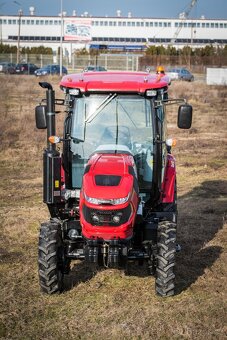 Prodam traktor HANWO HWB 704C, STAGE V, pohodlná kabina - 2