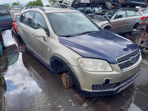 Chevrolet Captiva 2.0 ( Z20S ) 110kW r.2007 šedá - 2