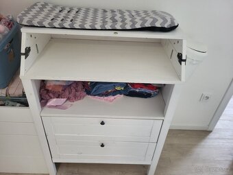 Dětská prebalovaci komoda Ikea - 2