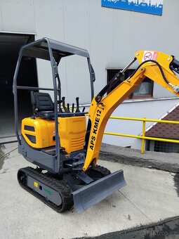 Minibagr - 1200Kg - APS KME 12 - 2