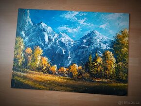 Akrylový obraz 100x70 9 - 2