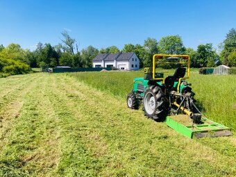 John Deere YM30HP, traktor, 4x4, uzávěrka, super stav - 2
