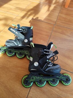 Dětské kolečkové brusle K2 - 2