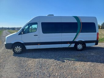 Vw Crafter 2.0 TDI 100kw Extra Long 9 míst - 2