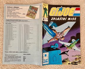 G.I.Joe #4 - Zvláštní mise (Semic Slovart) 1993 - 2