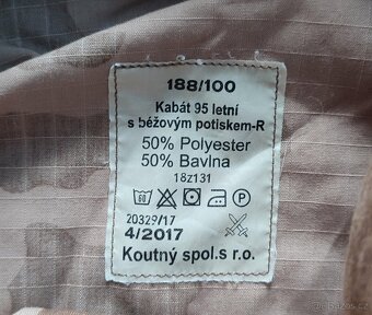 POUŠTNÍ KABÁT(KONGO)AČR - 2