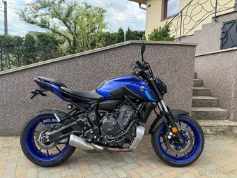 Yamaha MT 07 2022 - 35kW - 2