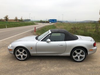Mazda MX-5, 1.6 16V 81kW - 2