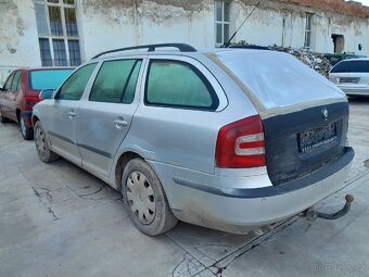 Škoda Octavia 1.9 TDI 77kW 2006 na díly - 2