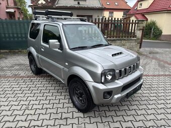 Suzuki Jimny 1.3 63kW 2015 102608km 4x4 1.majitel TAŽNÉ - 2