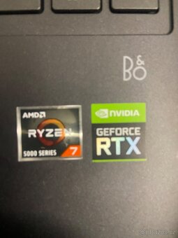 prodám herní notebook victus hp amd ryzen-7 16gb ram - 2