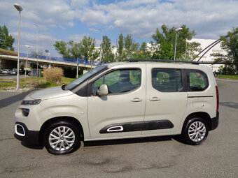 CITROEN BERLINGO 1.5 HDi KOUPENO ČR,1.MAJITEL,SERVISKA - 2