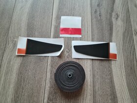 Originální zadní spoiler BMW X6M + sada lepení - 2