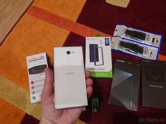 Sony Xperia M2 a Smart dětské hodinky v češtině. - 2