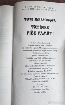 Tatínek píše paměti (Tove Janssonová) - 2