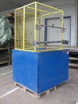 Zásobník palet Gebhardt typ 6001550 - pro 15 palet, rok výro - 2