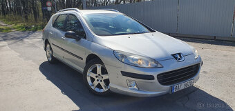 Peugeot 407SW 1.6 HDI 80kW 2007 - nové TURBO - 2