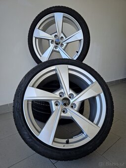 Orig. AudiSport 5x112 Letní 255/35/19 - 2
