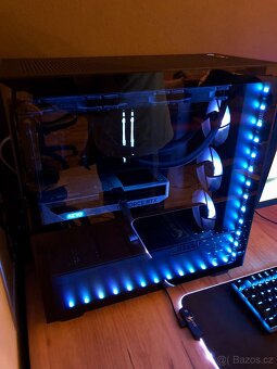 Herní pc RTX 4060Ti 16 GB, Ryzen 7 - 2