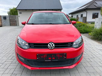 VW Polo 1.2 Facelift, 5dv. klimatizace - 2