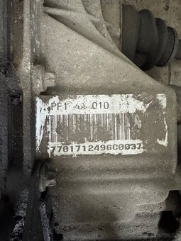 Renault master 2.2dci 5kv převodovka - 2