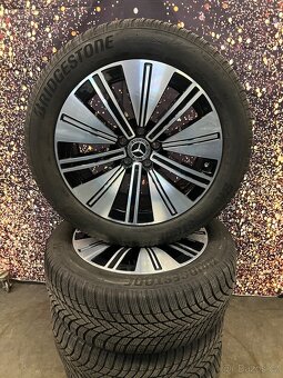 originální alu kola mercedes EQS 235/55r19 - 2