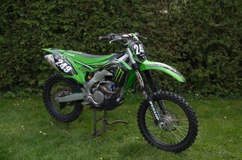 Prodám Kawasaki KX250F, r.v. 2019 – TOP stav - 2