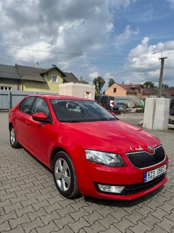 Škoda Octavia 1.4 TSI G-TEC CNG Sedan | ČR | 1. Majitel |DPH - 2