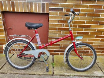 Skládačka originál retro bike - 2