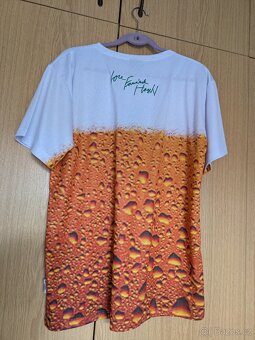 Pánské triko ( Tři sestry - Fanánek pivo)) - 2