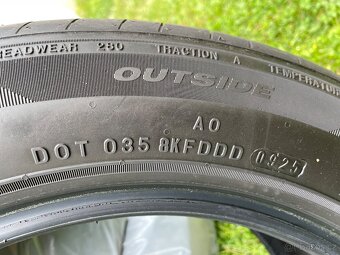 Nové letní pneu Nexen Blue S 205/55 R16 91 V - 2