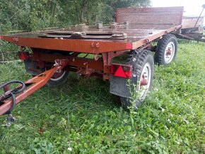 Vlek za traktor - 2