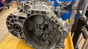 Převodovka VW Tiguan 2.0TDI, LMU, 103/125Kw, 6st manuál 4x4 - 2