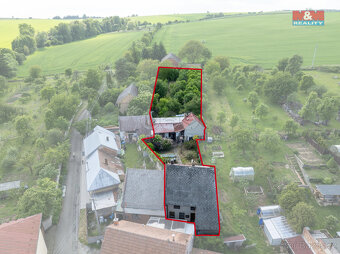 Prodej rodinného domu, 1214 m², Bařice-Velké Těšany - 2
