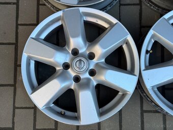 Origo Alu kola Nissan 17 5x114.3 - 2