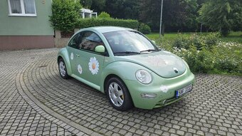 Brouk VW NEW Beatle, Pampeliška XENONY Velmi hezký stav - 2
