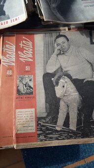 Staré časopisy Vlasta - 2