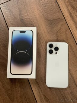 iPhone 14 Pro 128GB bílý - 12 Měsíců záruka - 2