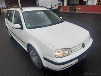 Prodám golf 4, 1.6 77kw nová STK-SPZ - 2
