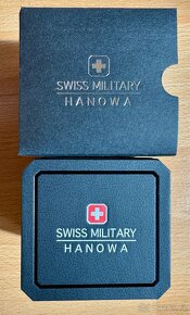 Hodinky Swiss Military Hanowa Sapphire - 2