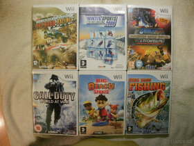 Hry na Nintendo Wii + Wii U - Nové a Použité - Ceny v textu - 2