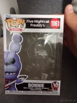 Prodám Five night at freddys figurky pop - 2