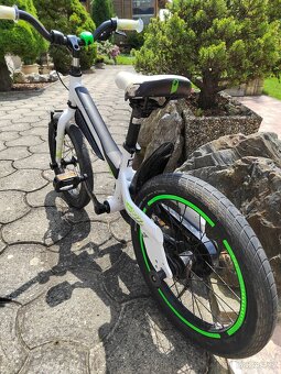 Prodám dětské kolo 16 škoda (sup) - 2