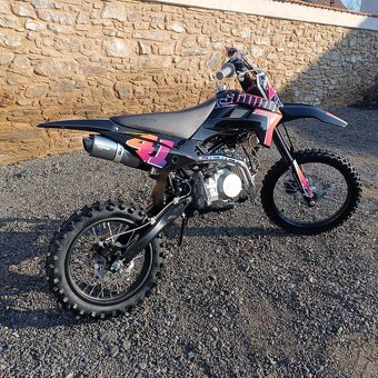 Pitbike Stomp Z3-140 BW, kola 17x14 + DNM - 2