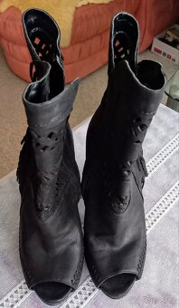 letni kozačky vel.38 , - 2