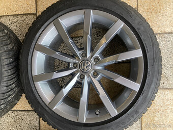 Alu disky 5x112 R18 Monterey VW Passat originál - 2