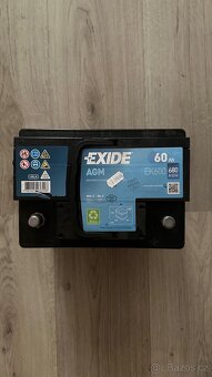 Autobaterie Exide AMG EK600 - 2